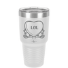 Candy Heart LOL - Laser Engraved Stainless Steel Drinkware - 1759 -