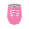 Candy Heart Sweet Heart - Laser Engraved Stainless Steel Drinkware - 1777 -