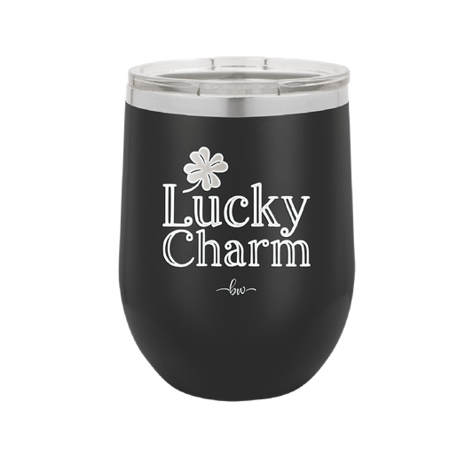 Lucky Charm - Laser Engraved Stainless Steel Drinkware - 1794 -