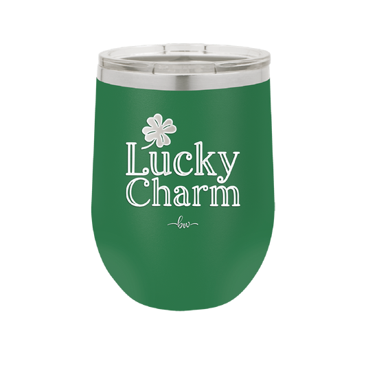 Lucky Charm - Laser Engraved Stainless Steel Drinkware - 1794 -