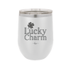 Lucky Charm - Laser Engraved Stainless Steel Drinkware - 1794 -