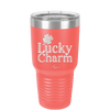 Lucky Charm - Laser Engraved Stainless Steel Drinkware - 1794 -