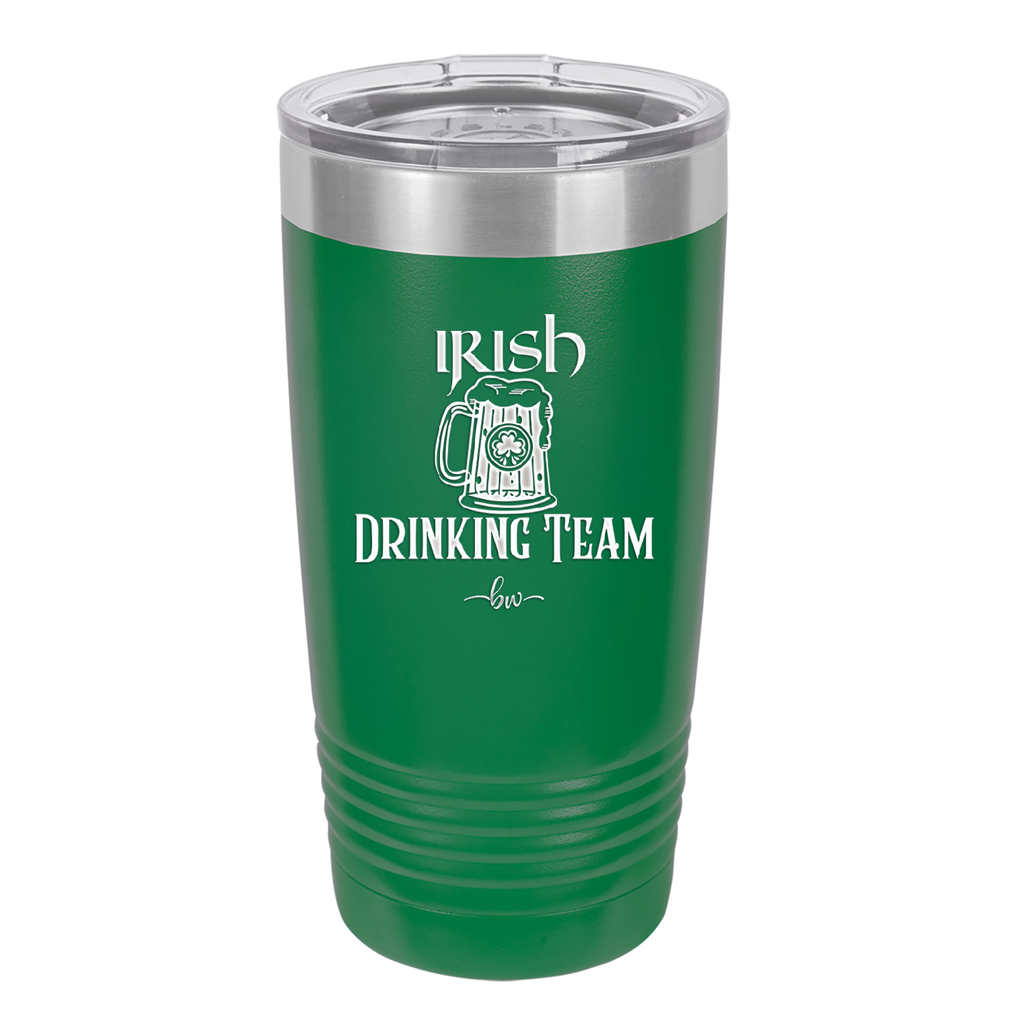 Irish Drinking Team - Laser Engraved Stainless Steel Drinkware - 1802 -