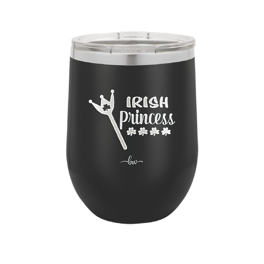 Irish Princess - Laser Engraved Stainless Steel Drinkware - 1806 -