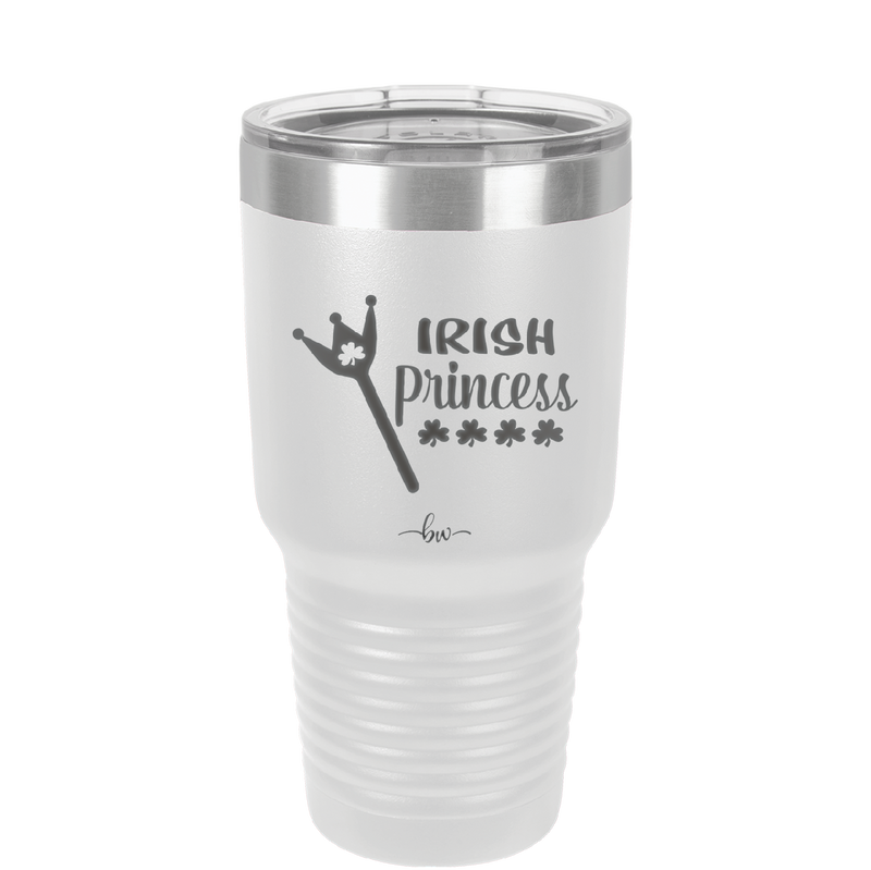 Irish Princess - Laser Engraved Stainless Steel Drinkware - 1806 -