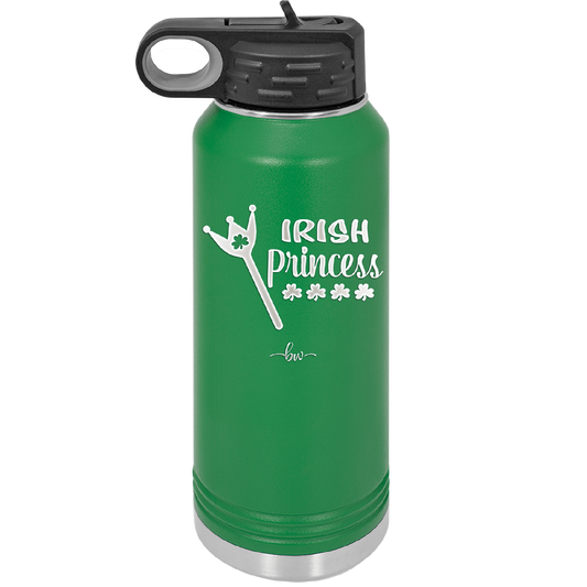 Irish Princess - Laser Engraved Stainless Steel Drinkware - 1806 -