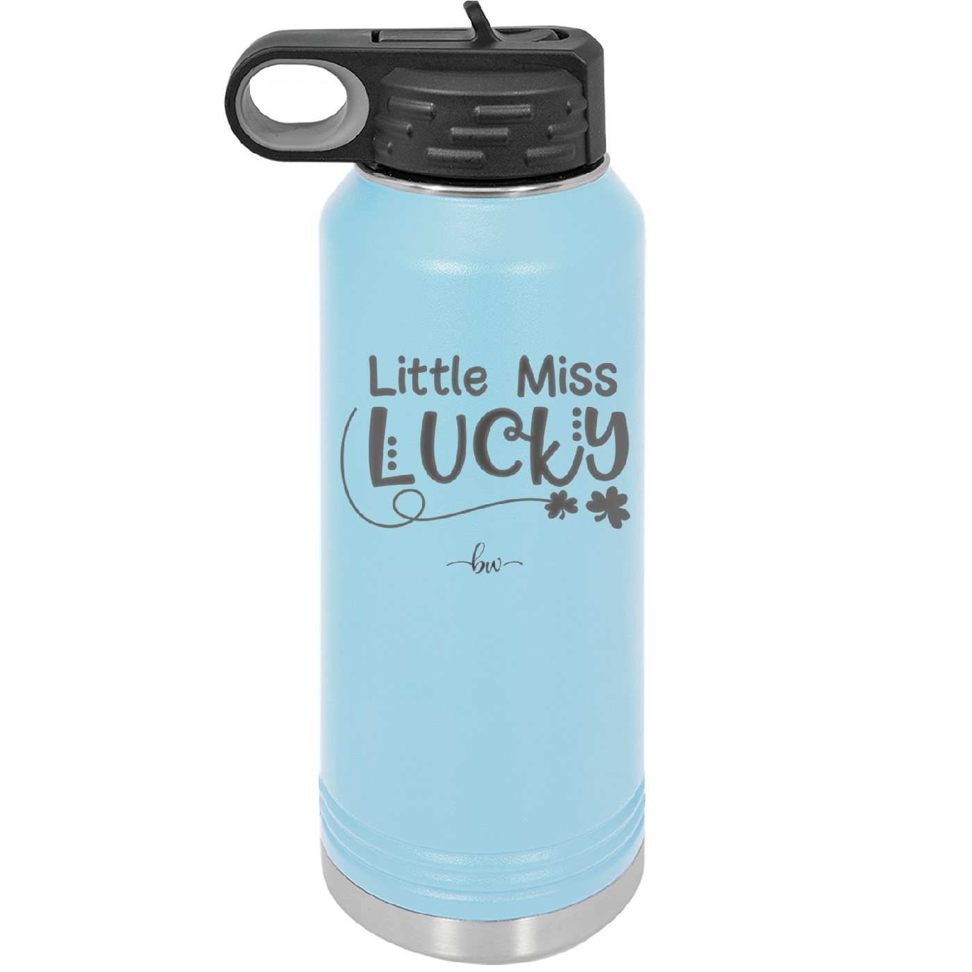 Little Miss Lucky - Laser Engraved Stainless Steel Drinkware - 1813 -