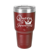 Queen of Shenanigans - Laser Engraved Stainless Steel Drinkware - 1817 -