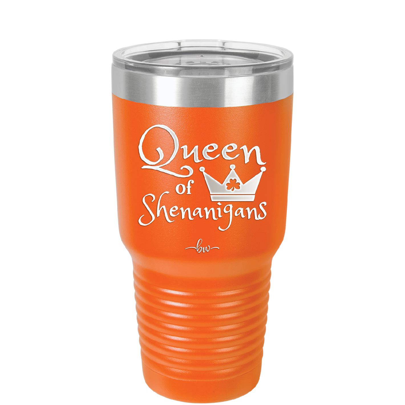 Queen of Shenanigans - Laser Engraved Stainless Steel Drinkware - 1817 -