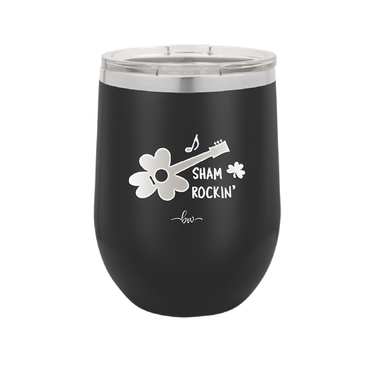 Shamrockin - Laser Engraved Stainless Steel Drinkware - 1820 -