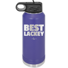 Best Lackey - Laser Engraved Stainless Steel Drinkware - 1828 -