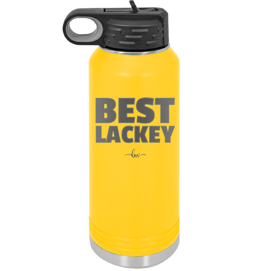 Best Lackey - Laser Engraved Stainless Steel Drinkware - 1828 -