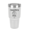 Cinnamon Roll - Laser Engraved Stainless Steel Drinkware - 1829 -