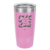 Crazy Cat Lady - Laser Engraved Stainless Steel Drinkware - 1860 -