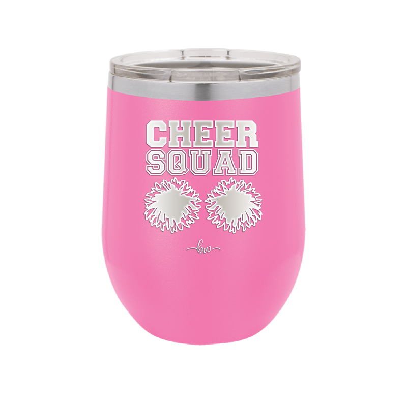 Cheer Squad - Laser Engraved Stainless Steel Drinkware - 1886 -