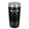 LAX Chick - Laser Engraved Stainless Steel Drinkware - 1904 -