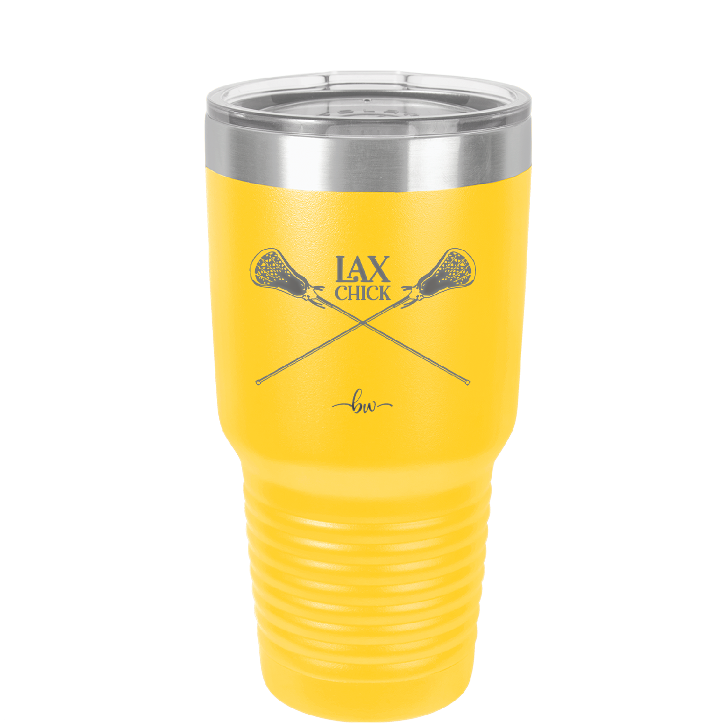LAX Chick - Laser Engraved Stainless Steel Drinkware - 1904 -