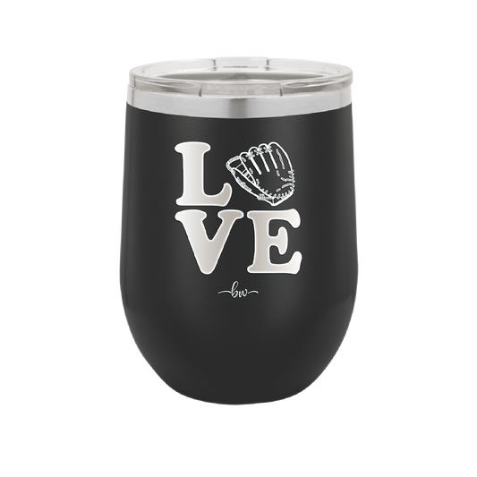 LOVE with Glove - Laser Engraved Stainless Steel Drinkware - 1915 -