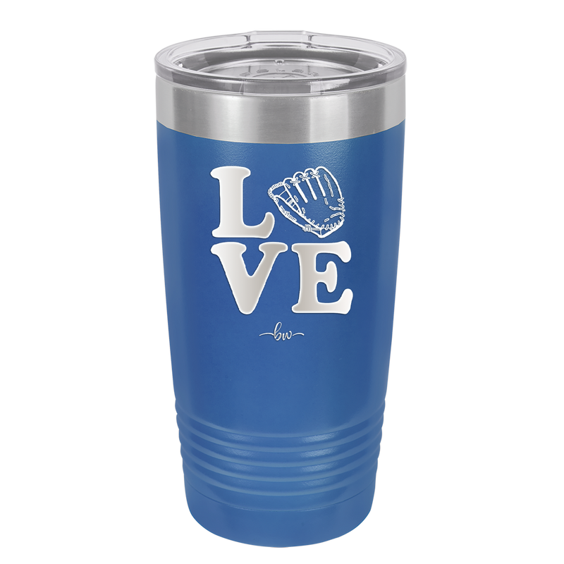 LOVE with Glove - Laser Engraved Stainless Steel Drinkware - 1915 -