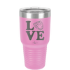 LOVE with Glove - Laser Engraved Stainless Steel Drinkware - 1915 -