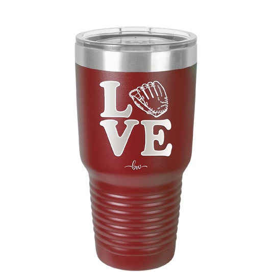 LOVE with Glove - Laser Engraved Stainless Steel Drinkware - 1915 -