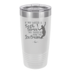 If You Wanted a Soft Serve You Should've Gone for Ice Cream Tennis - Laser Engraved Stainless Steel Drinkware - 1923 -