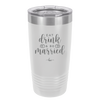 Eat Drink and be Married - Laser Engraved Stainless Steel Drinkware - 1943 -