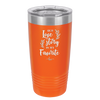 Our Love Story is My Favorite - Laser Engraved Stainless Steel Drinkware - 1948 -
