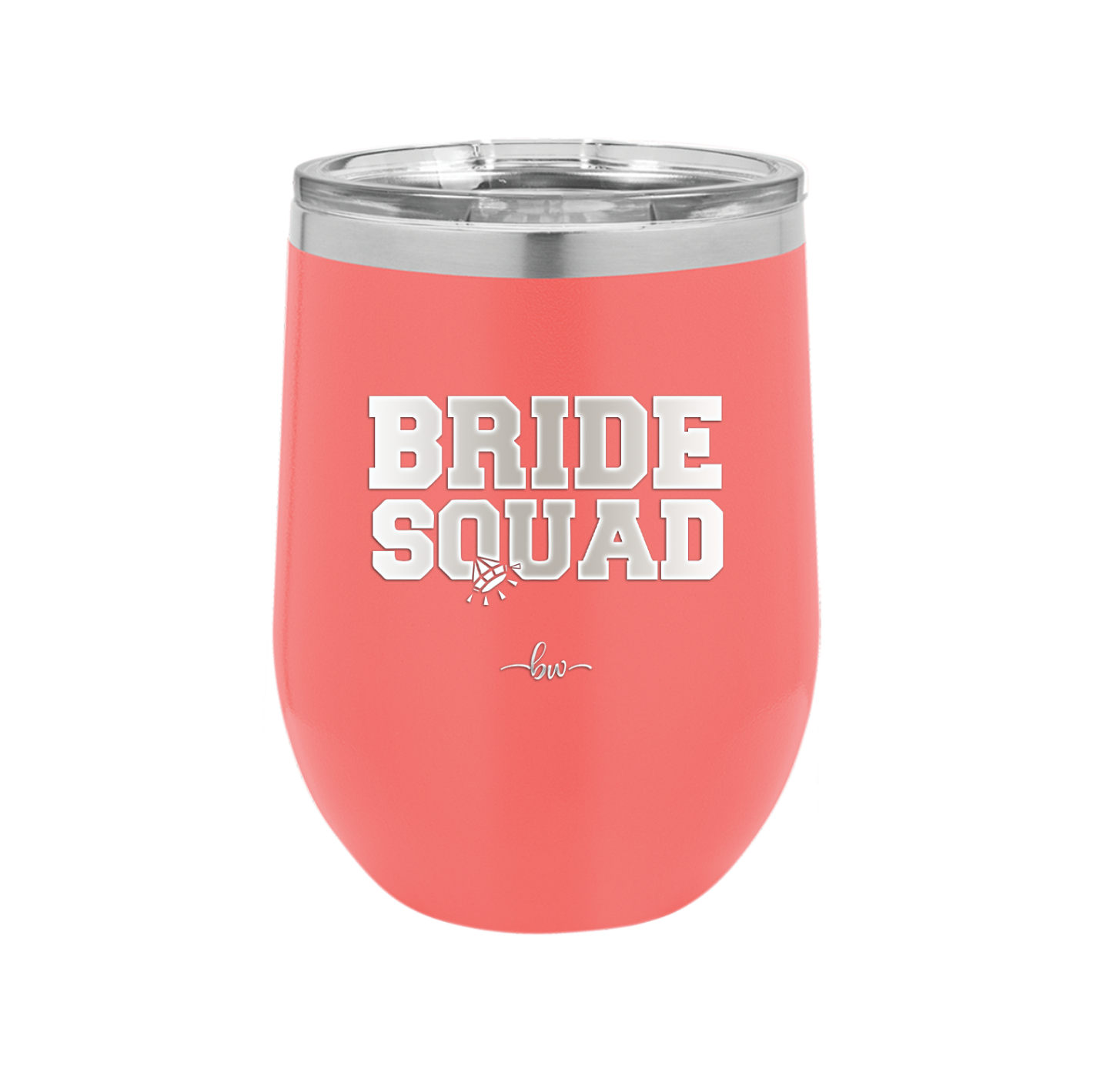 Bride Squad - Laser Engraved Stainless Steel Drinkware - 1951 -
