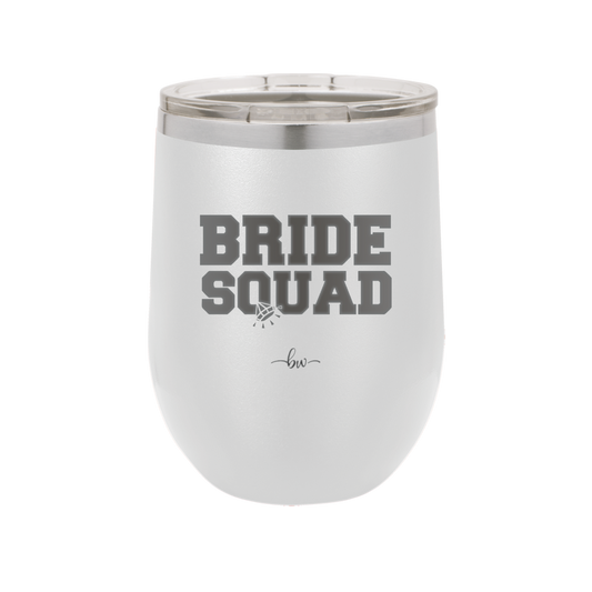 Bride Squad - Laser Engraved Stainless Steel Drinkware - 1951 -