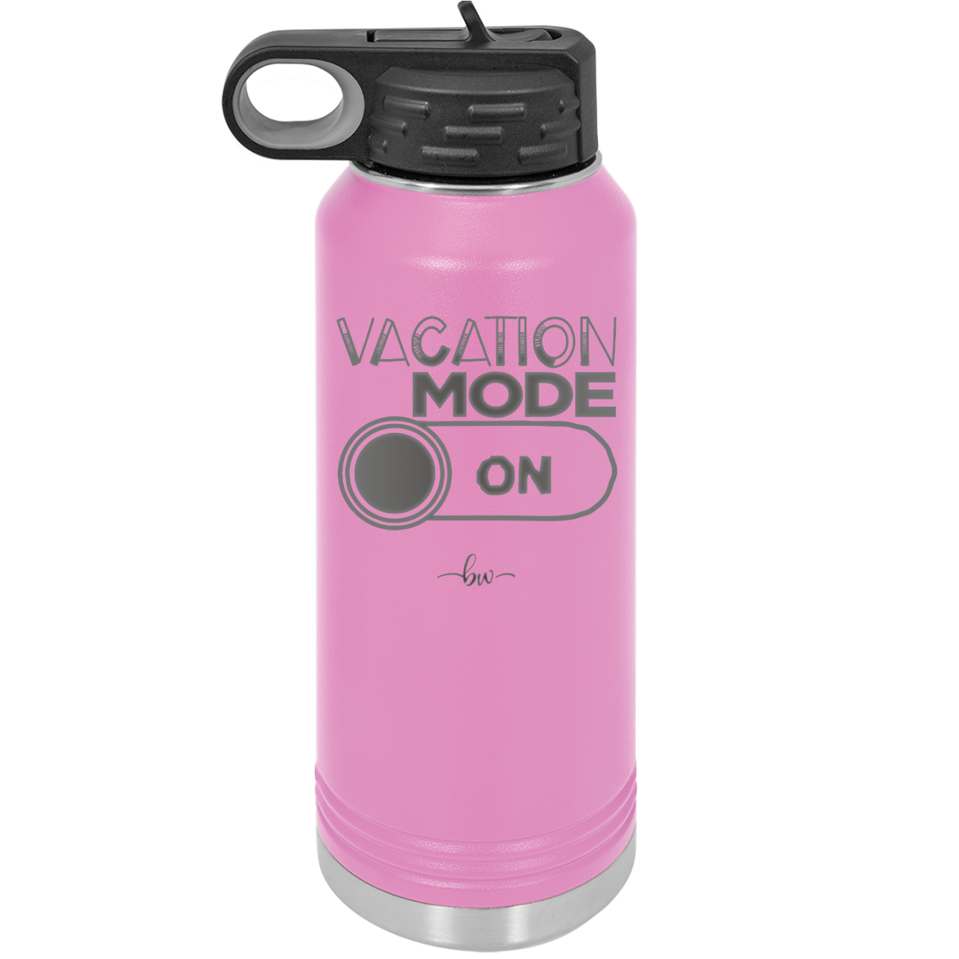 Vacaton Mode ON - Laser Engraved Stainless Steel Drinkware - 1958 -