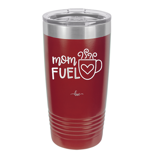 Mom Fuel - Laser Engraved Stainless Steel Drinkware - 1966 -