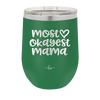 Most Okayest Mama - Laser Engraved Stainless Steel Drinkware - 1971 -
