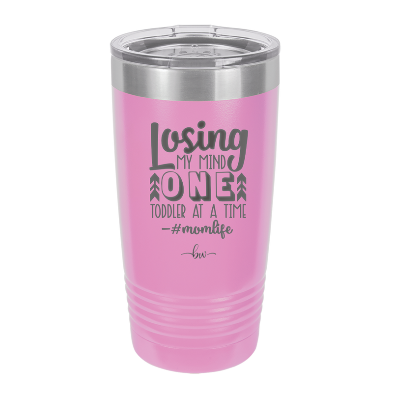 Losing My Mind One Toddler at a Time momlife - Laser Engraved Stainless Steel Drinkware - 1972 -