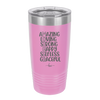 Amazing Loving Strong Happy Selfless Graceful MOTHER - Laser Engraved Stainless Steel Drinkware - 1979 -