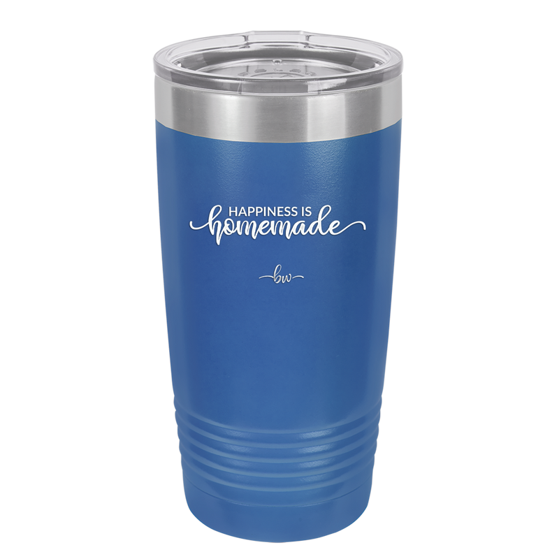 Happiness is Homemade - Laser Engraved Stainless Steel Drinkware - 1985 -