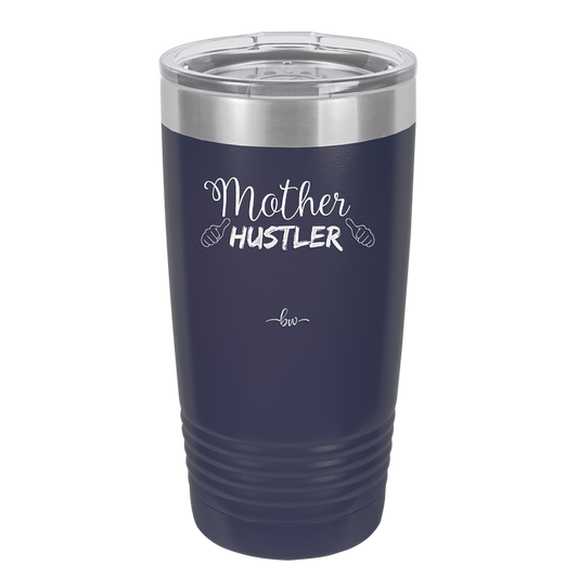 Mother Hustler - Laser Engraved Stainless Steel Drinkware - 1986 -