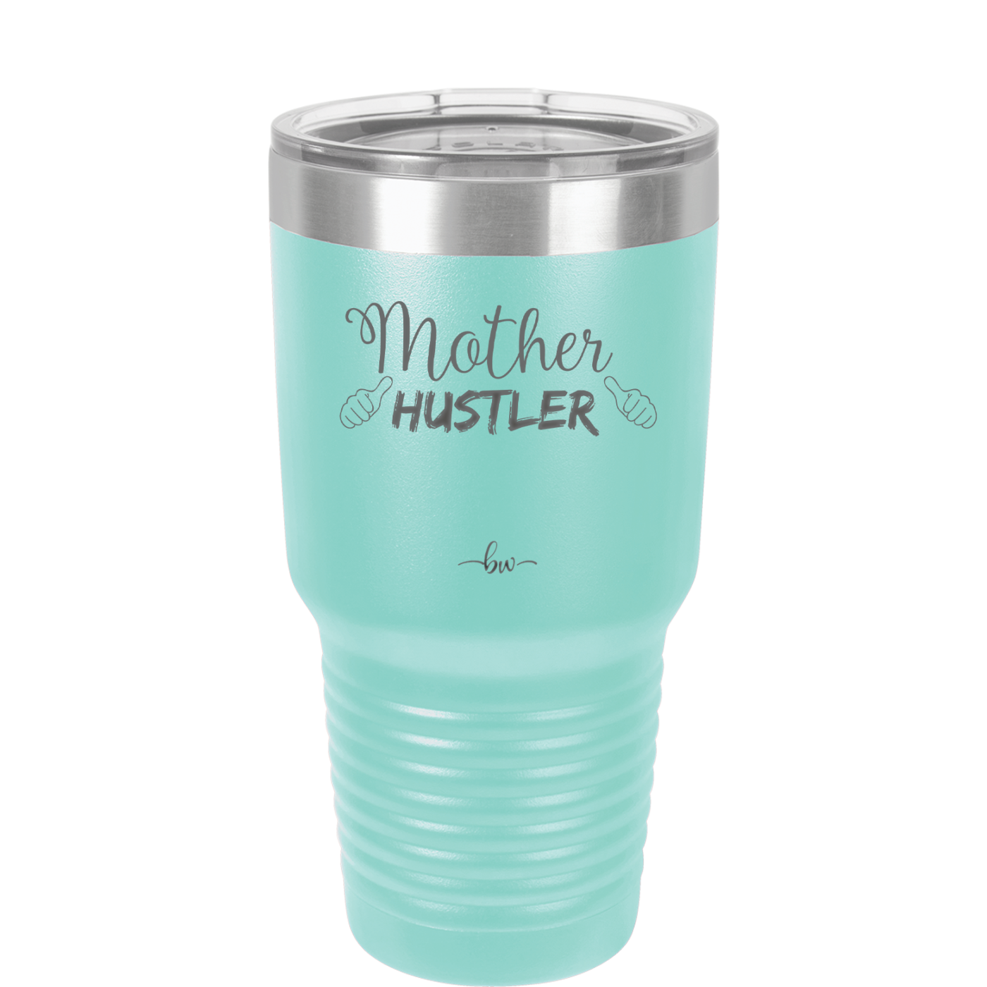 Mother Hustler - Laser Engraved Stainless Steel Drinkware - 1986 -