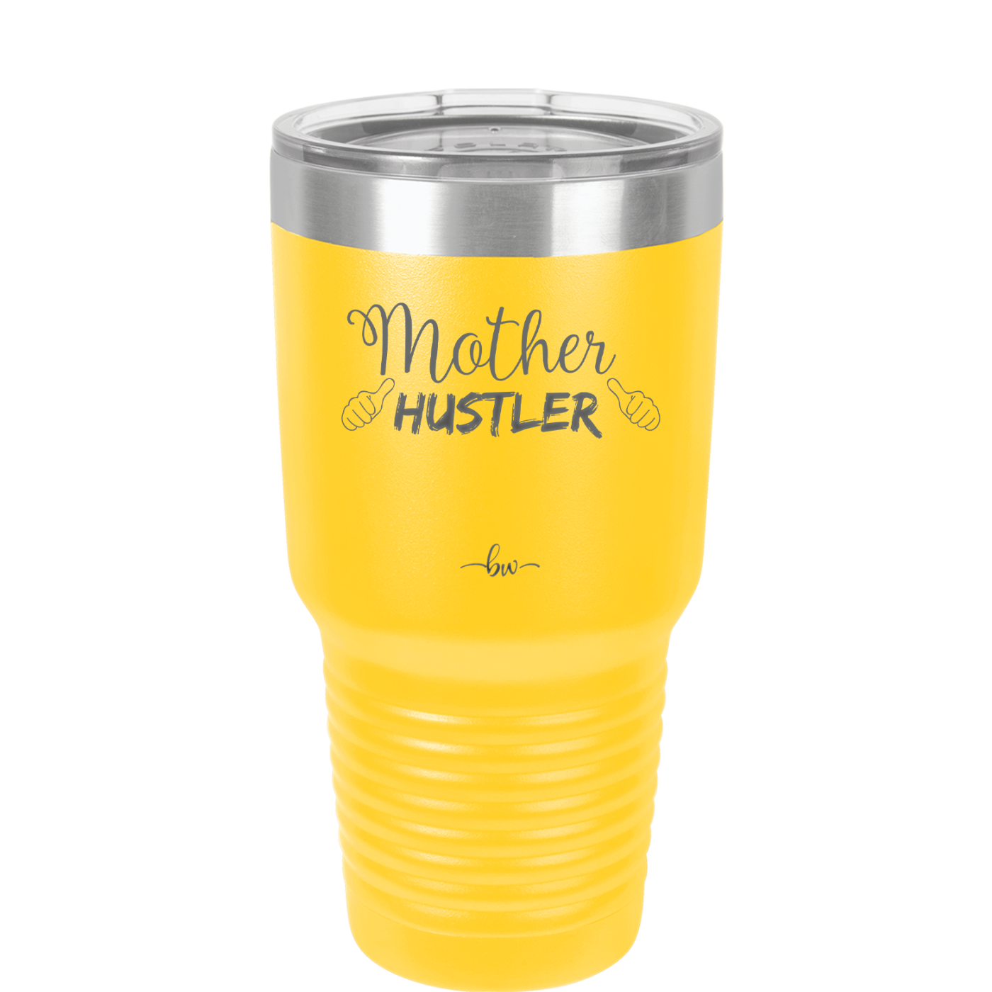 Mother Hustler - Laser Engraved Stainless Steel Drinkware - 1986 -