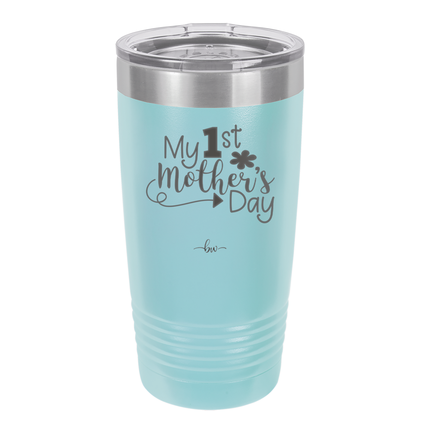 My 1st Mother's Day - Laser Engraved Stainless Steel Drinkware - 2001 -