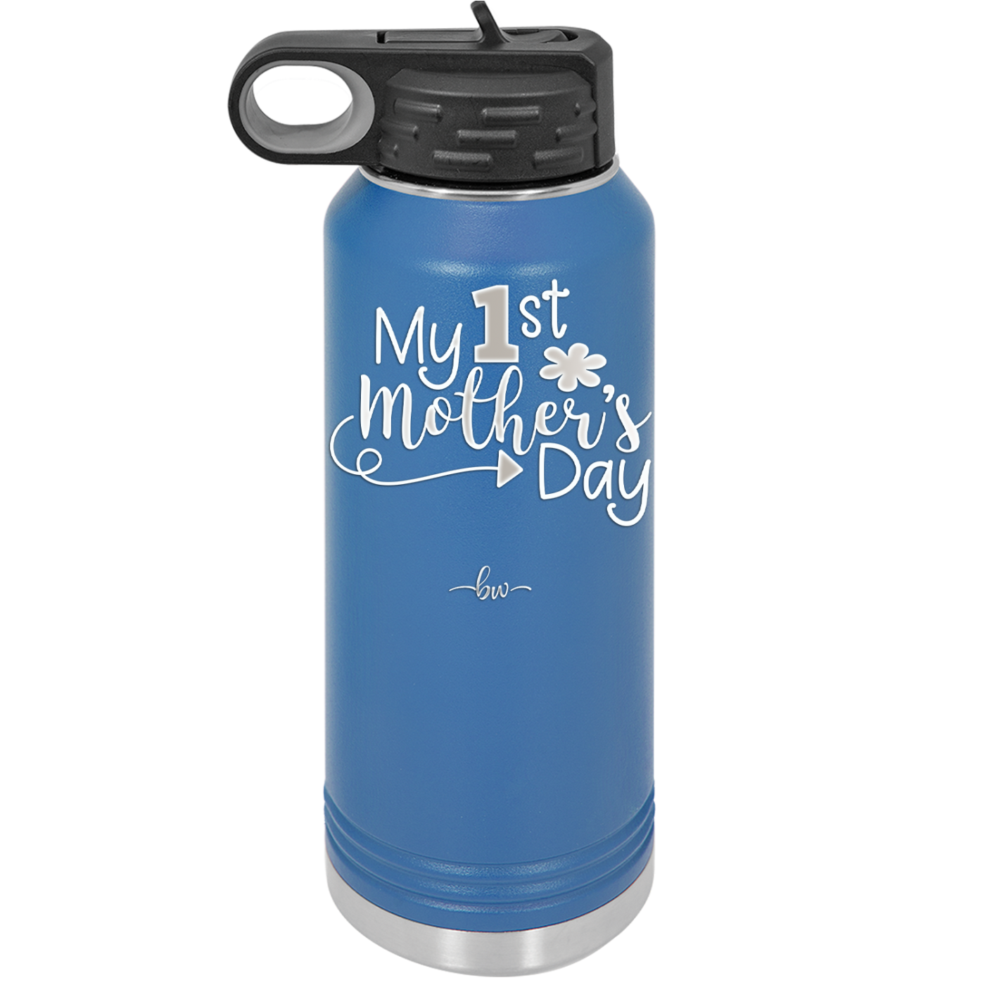 My 1st Mother's Day - Laser Engraved Stainless Steel Drinkware - 2001 -