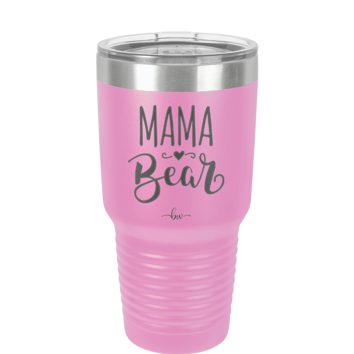 Mama Bear Script - Laser Engraved Stainless Steel Drinkware - 2009 -