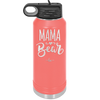 Mama Bear Script - Laser Engraved Stainless Steel Drinkware - 2009 -