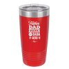 Father Dad Papa Pops Dada Hero - Laser Engraved Stainless Steel Drinkware - 2025 -