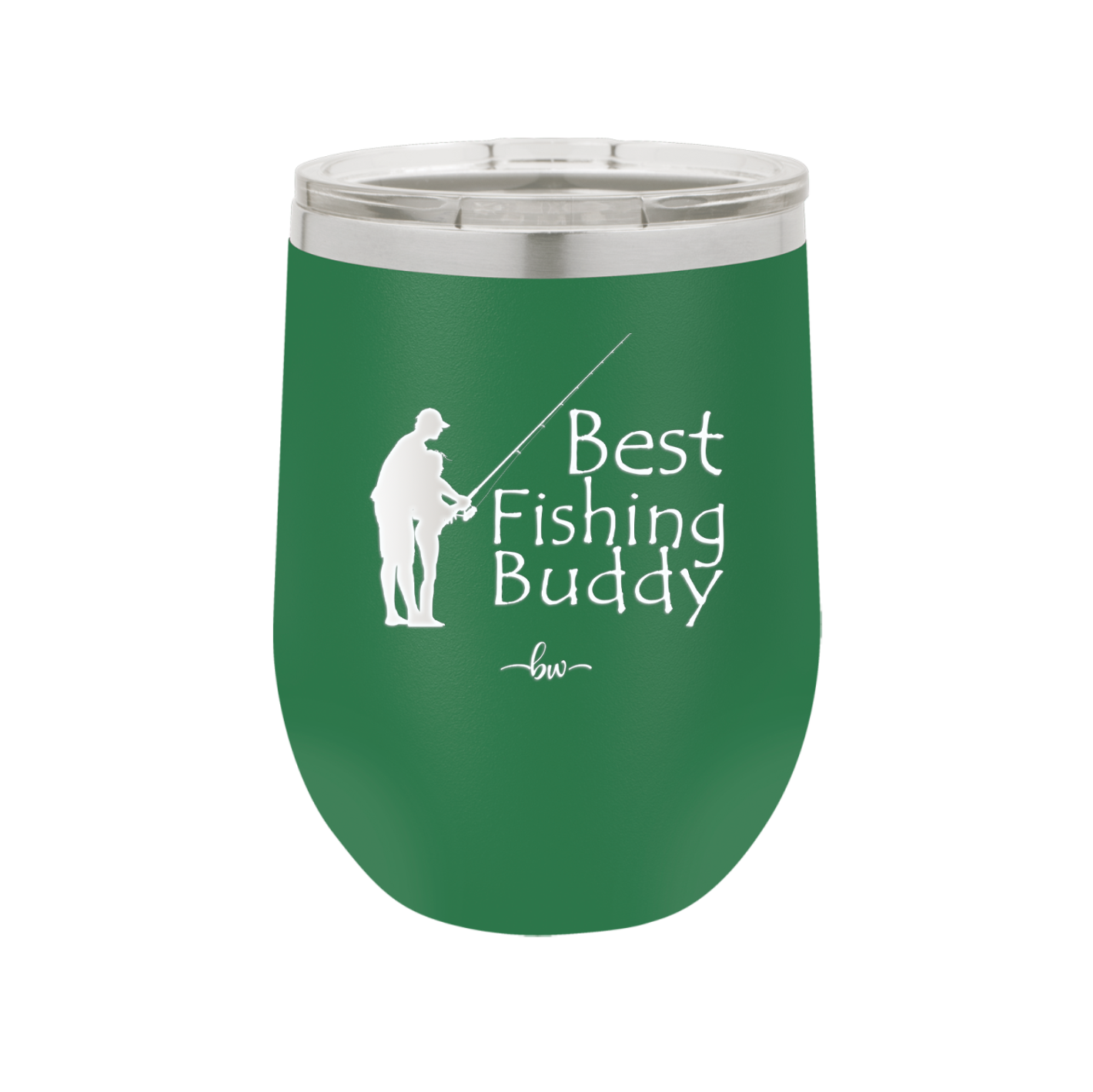 Best Fishing Buddy - Laser Engraved Stainless Steel Drinkware - 2029 -