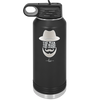 The Man the Beard the Legend - Laser Engraved Stainless Steel Drinkware - 2035 -