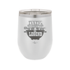 Dad's Barbecue The Man the Myth the Legend - Laser Engraved Stainless Steel Drinkware - 2038 -