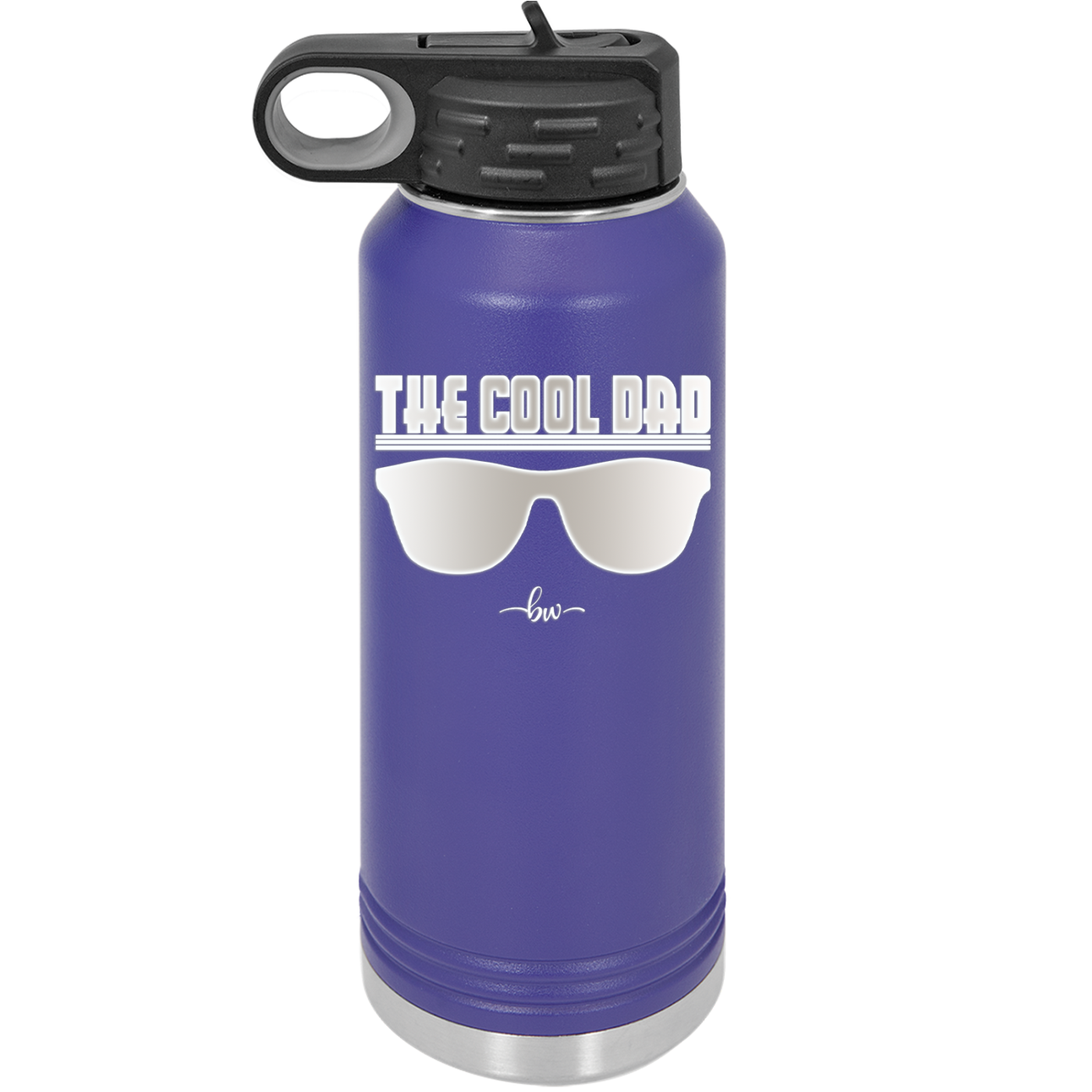 The Cool Dad Sunglasses - Laser Engraved Stainless Steel Drinkware - 2044 -