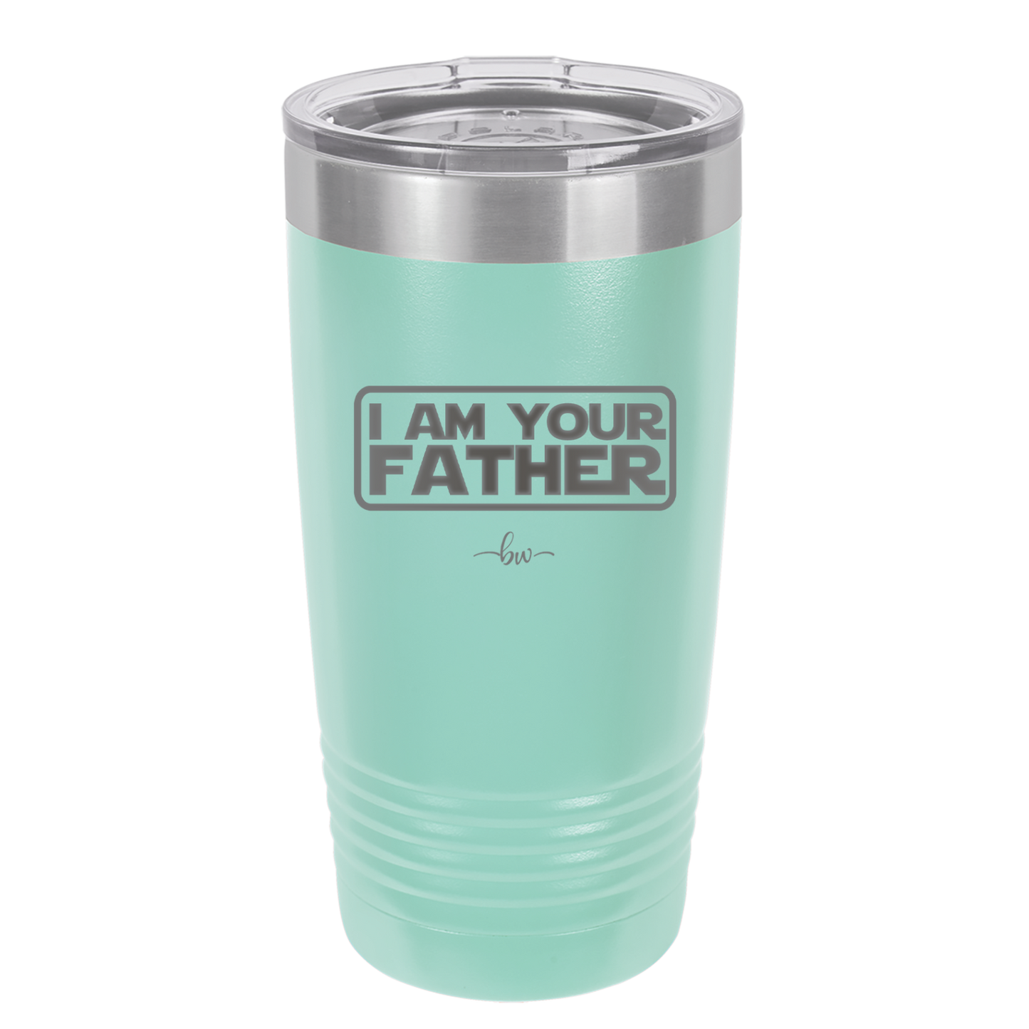 I Am Your Father - Laser Engraved Stainless Steel Drinkware - 2048 -