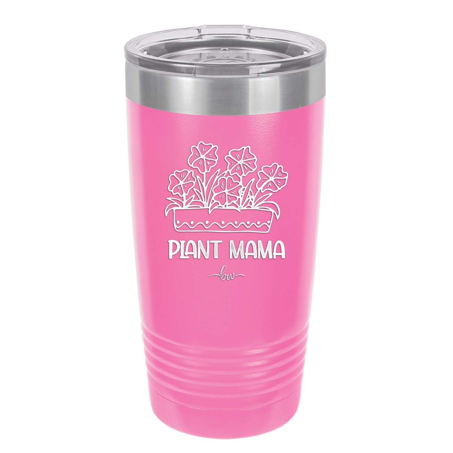 Plant Mama - Laser Engraved Stainless Steel Drinkware - 2058 -